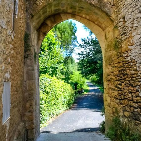 Ancienne Sechoir A Tabac Idealement Place A Limeuil Pour 4 Dans La Nature Exteriér fotografie